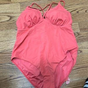 Swimsuits for All one piece suit never worn size 20